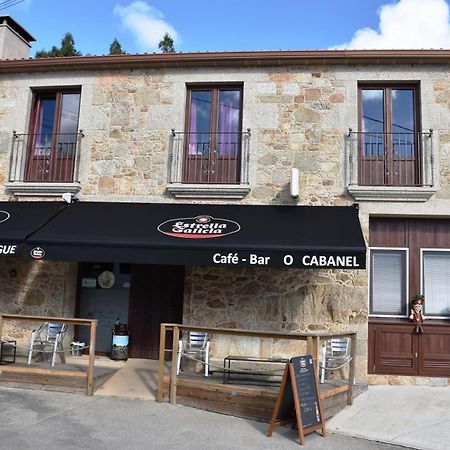 O Cabanel Albergue-Bar Villastose Kültér fotó